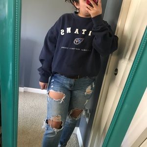 🌿Vintage Oversized Crew🌿